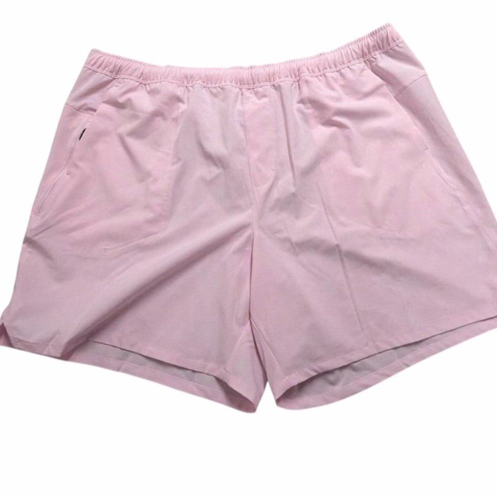 DSG Mens 6 Inch Agility Short - Light Pink - NWT - Sz XL